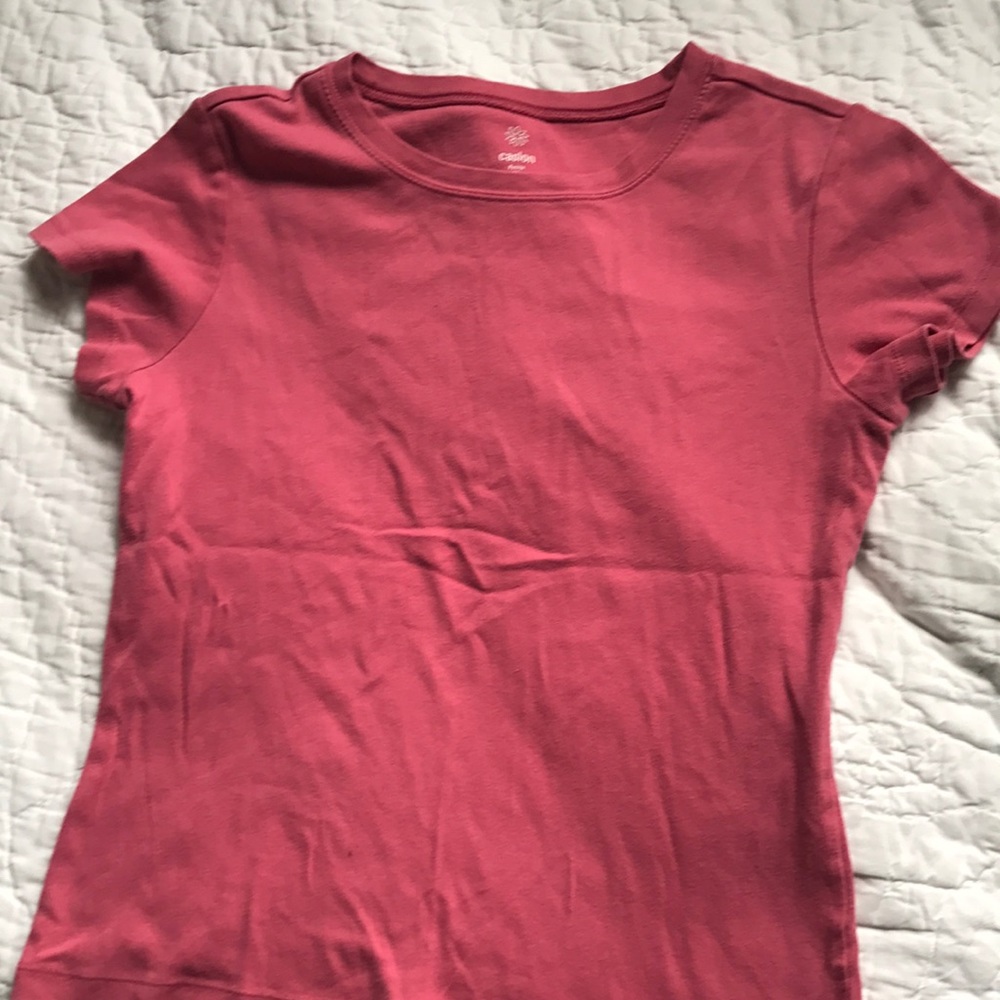 Light reddish pink shirt